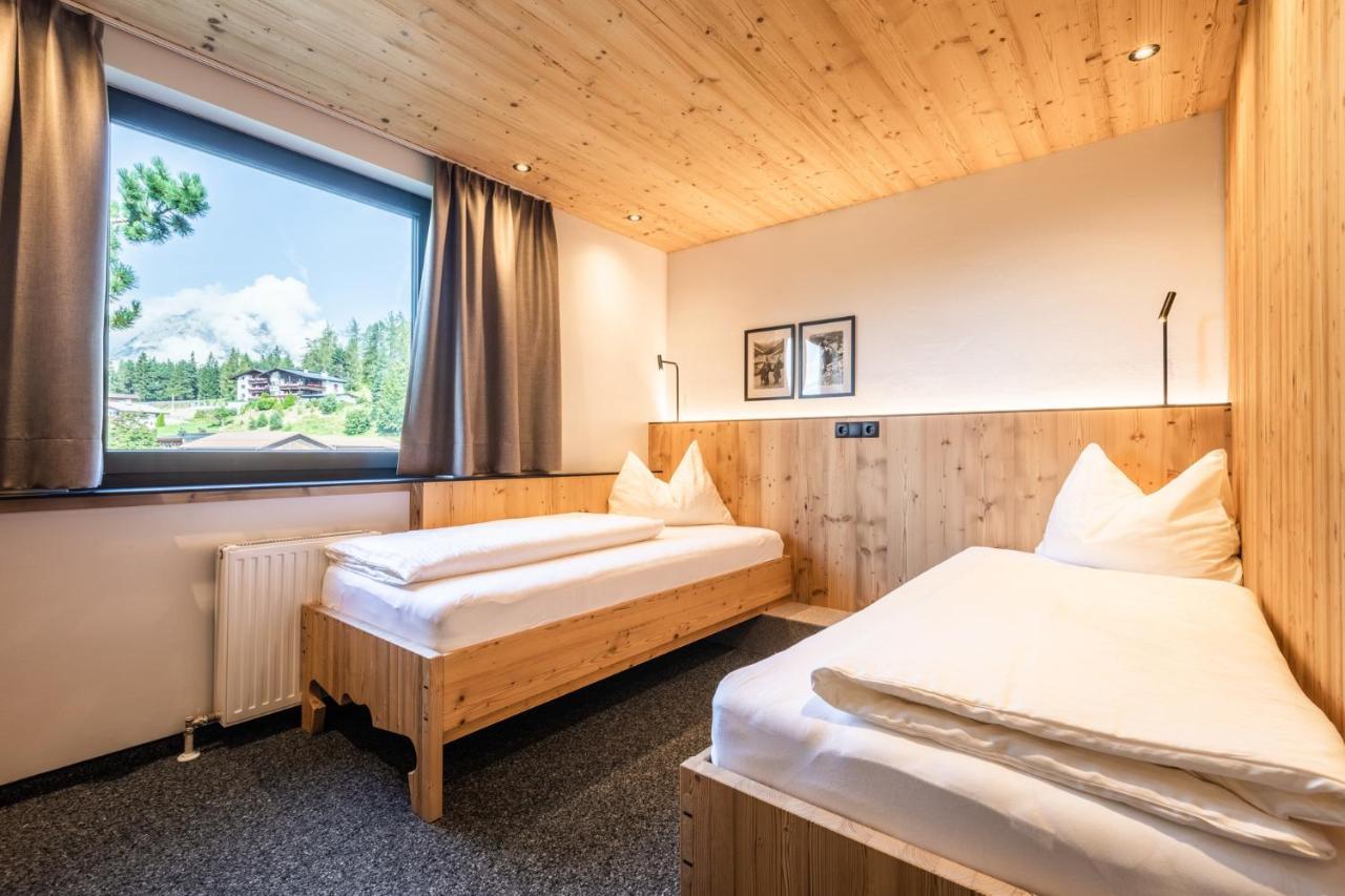S'Hoamatl Dorfkrug Appartements Seefeld in Tirol Kültér fotó