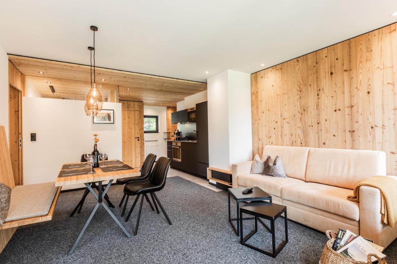 S'Hoamatl Dorfkrug Appartements Seefeld in Tirol Kültér fotó