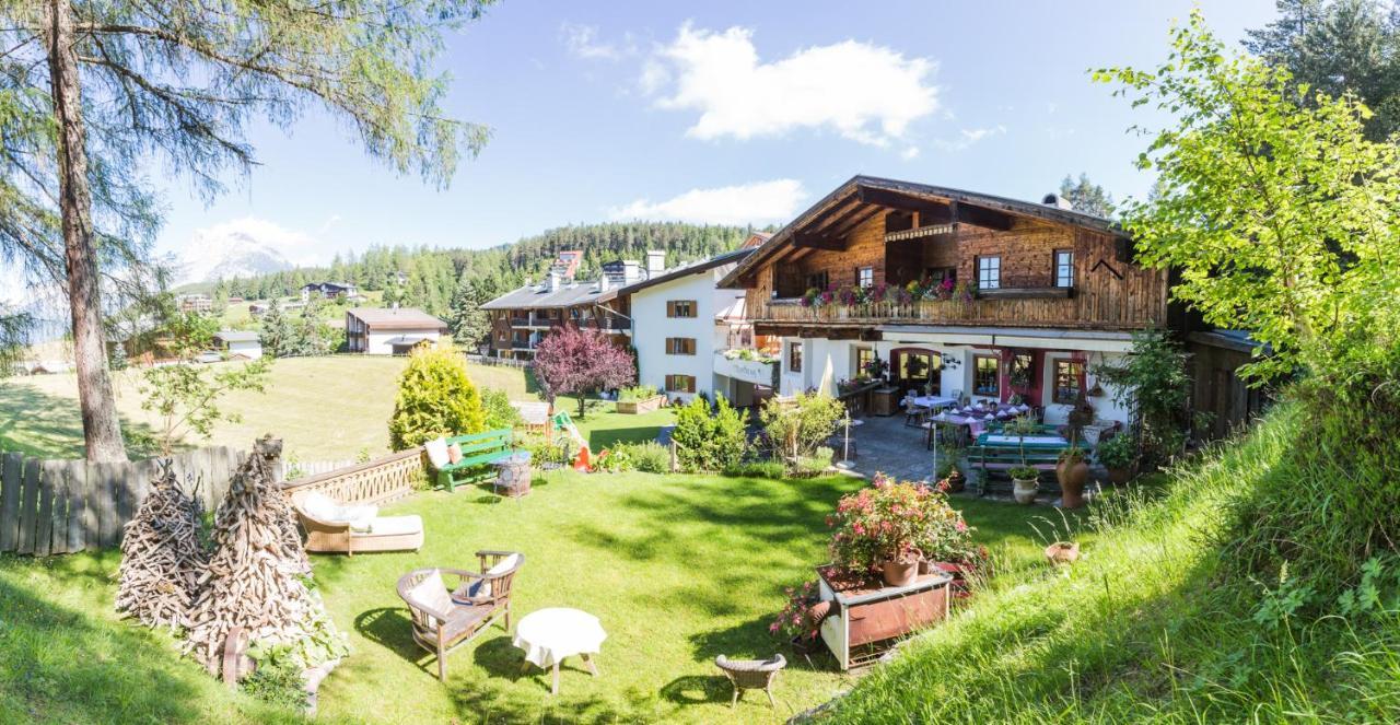 S'Hoamatl Dorfkrug Appartements Seefeld in Tirol Kültér fotó