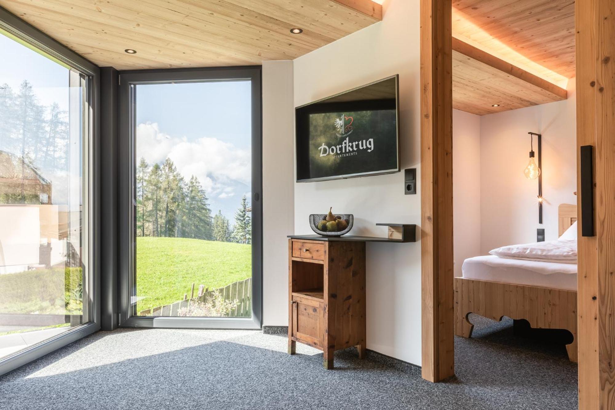 S'Hoamatl Dorfkrug Appartements Seefeld in Tirol Kültér fotó