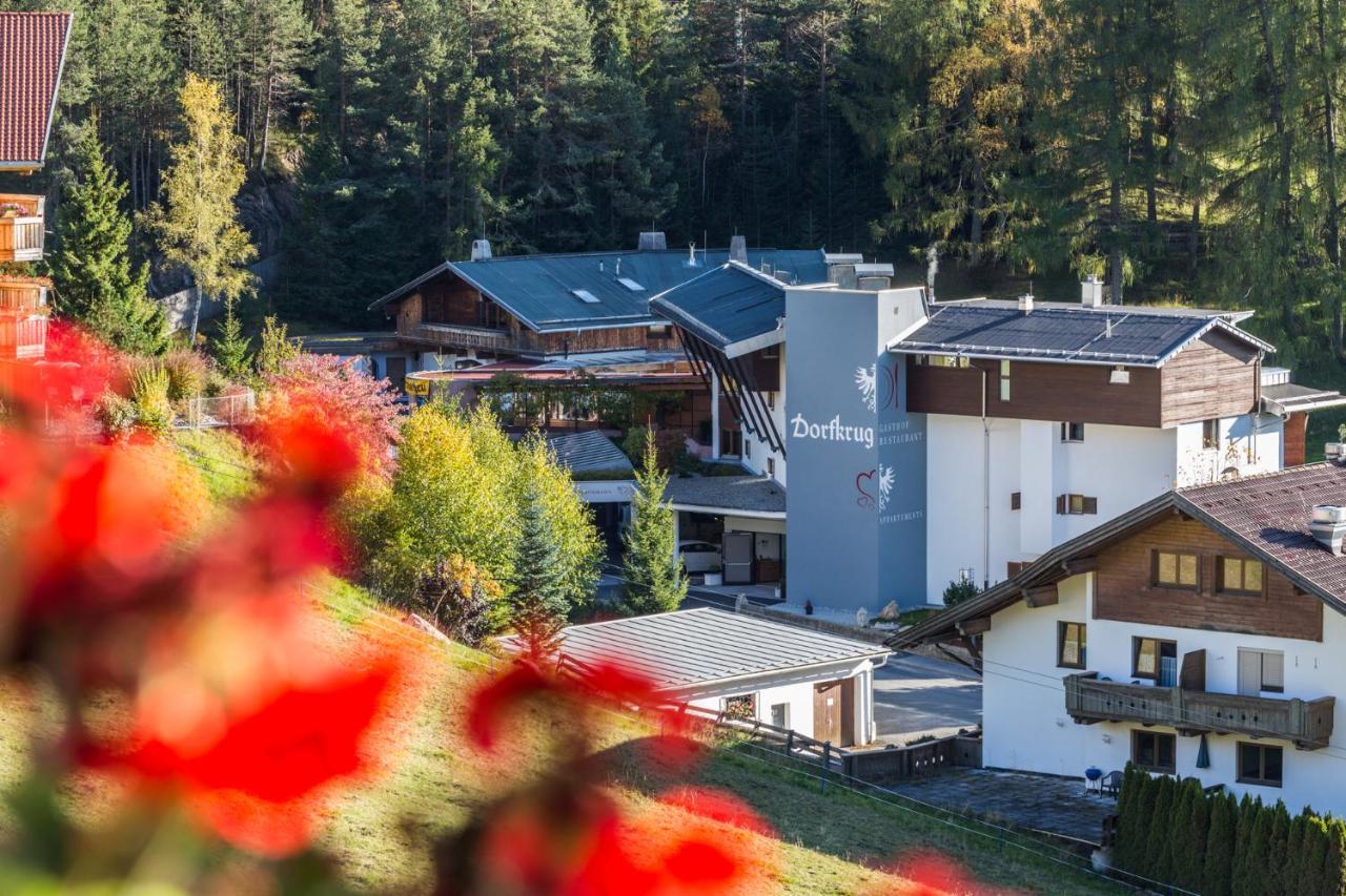 S'Hoamatl Dorfkrug Appartements Seefeld in Tirol Kültér fotó
