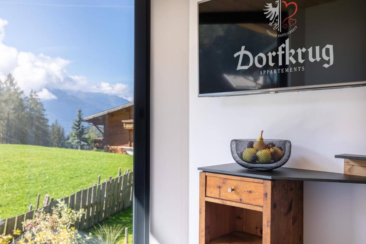 S'Hoamatl Dorfkrug Appartements Seefeld in Tirol Kültér fotó
