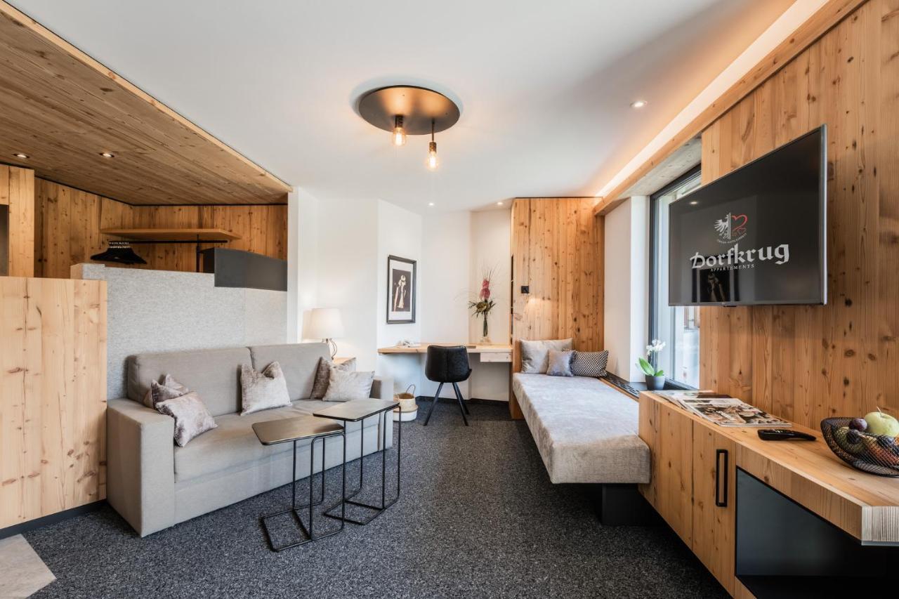 S'Hoamatl Dorfkrug Appartements Seefeld in Tirol Kültér fotó