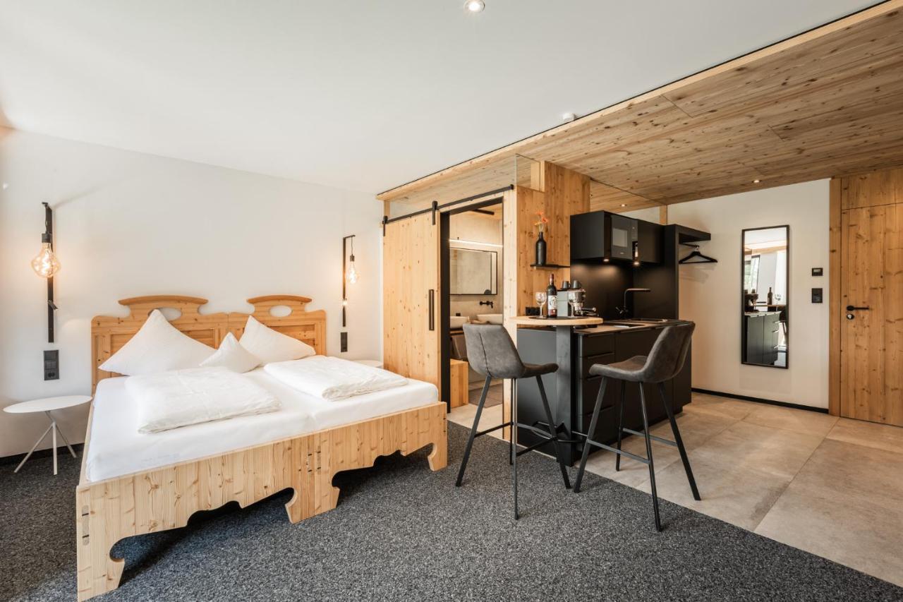 S'Hoamatl Dorfkrug Appartements Seefeld in Tirol Kültér fotó